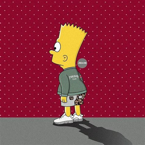 Bart Simpson Supreme Wallpapers Wallpaper Cave 6a2 Simpsons Art Bart Simpson Bart