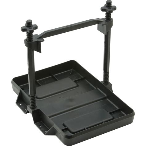 Attwood Heavy Duty All Plastic Adjustable Battery Tray 27 Series