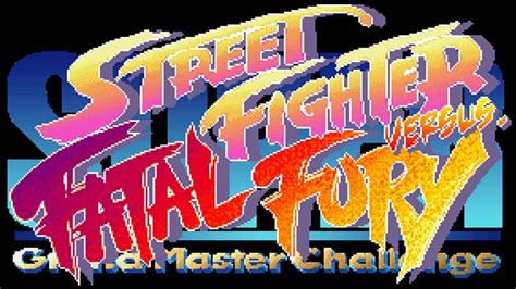 Mugen Street Fighter Vs Fatal Fury Youtube