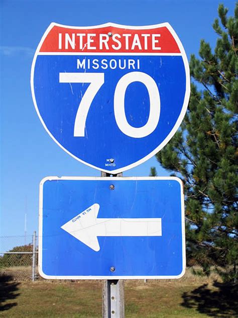 Missouri Interstate 70 Aaroads Shield Gallery