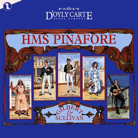 ‎gilbert And Sullivan Hms Pinafore Complete Recording Of The New Doyly Carte Opera Production