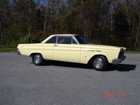 1965 Mercury Comet Cyclone 289 V8 At Nice Solid Afx Bfx Ram Air Rust