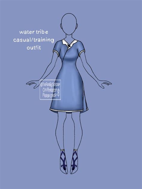 Water Tribe Outfit For Your Desired Reality Avatar The Last Airbender