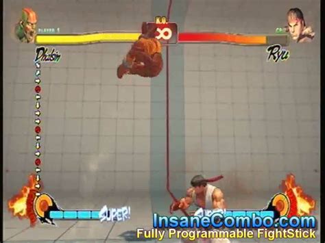 Street Fighter 4 Dhalsim Yoga Flame Youtube