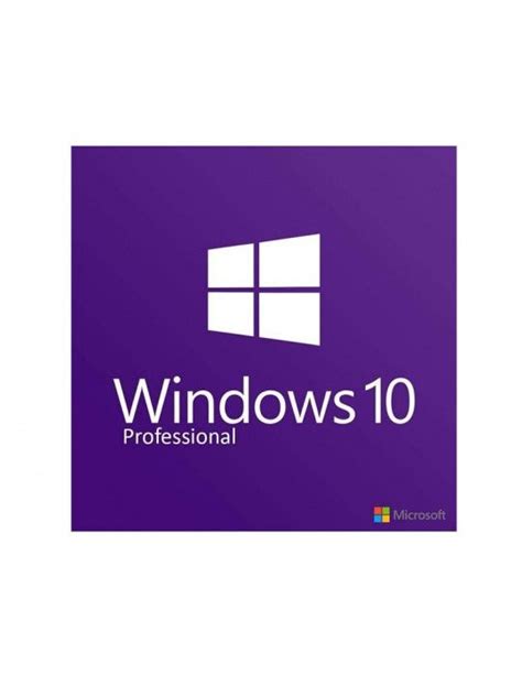 Windows 10 Professional 64 Bit