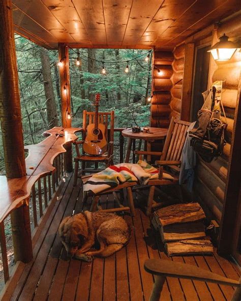 Cozy Balcony In Arlington Vermont Cozy And Comfy Cabin Living Cabin