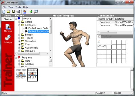 Gym Trainer Download Review