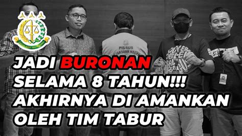 Tim Tabur Kejati Sulsel Kejari Bone Mengamankan Buronan Tipikor