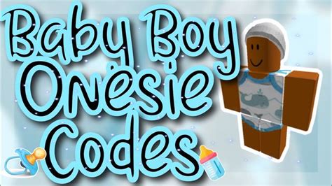Aesthetic Baby Boy Clothing Codes For Bloxburg Roblox 2020 Baby Boy