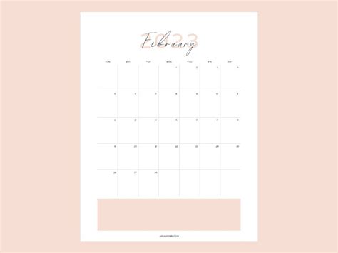 February Calendar Printable 2024 Anjahome