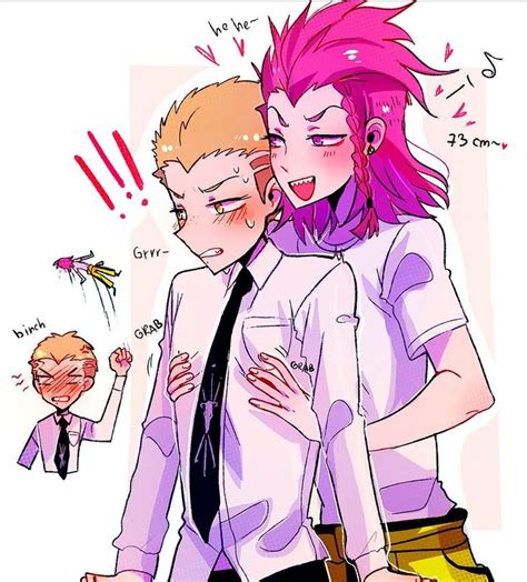 Pin on Danganronpa