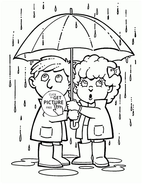 Rainy Weather Drawing At Getdrawings Free Download
