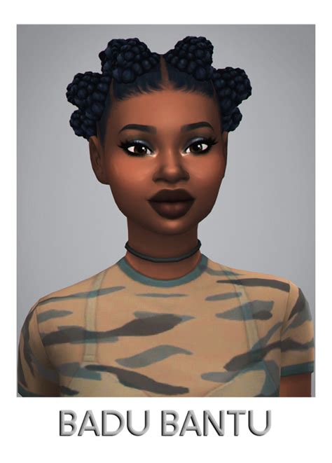 Sims 4 Cc Maxis Match Afro Hair Ingpenesprputs