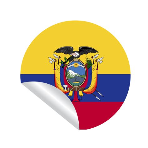 Ecuador Flag Country 16595475 Png