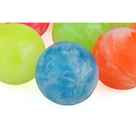 55mm Big Rubber Bouncing Ball 10pcslot Mix Colors Clouds Design