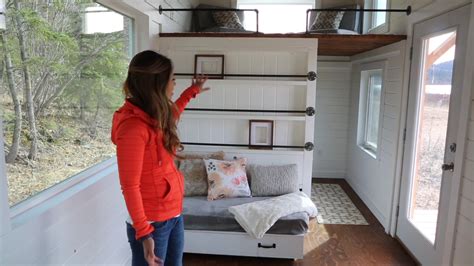 How To Build Triple Bunk Beds In A Tiny House