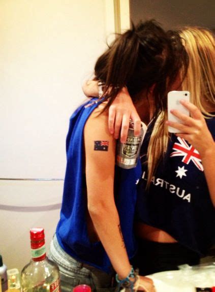 Australia Yay Aussie Girls Kiss Lesbian Love Lgbt Love Lesbian Love Same Love Love Is