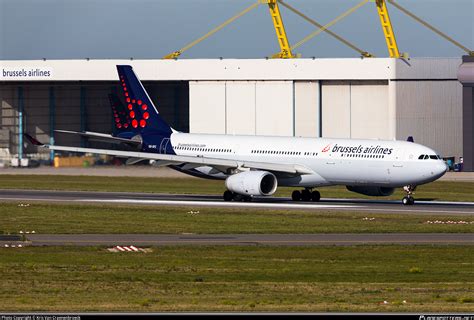 Oo Sfc Brussels Airlines Airbus A330 342 Photo By Kris Van
