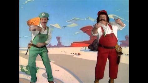 The Super Mario Bros Super Show 1989 Live Action Opening Youtube