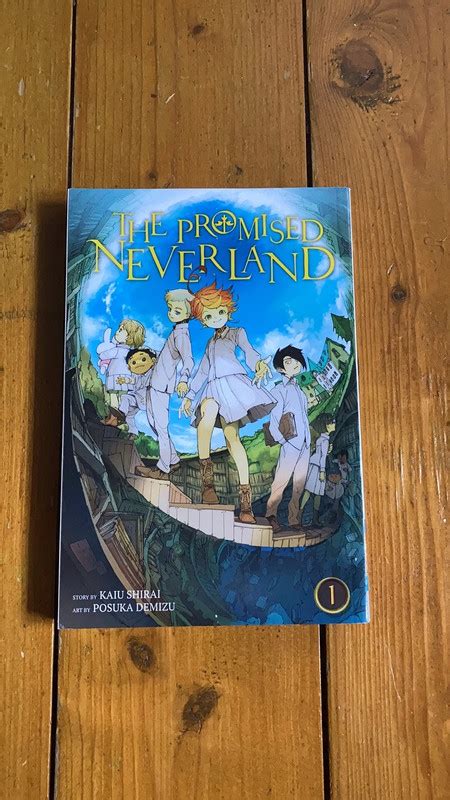 The Promised Neverland Volume 1 Grace Field House By Kaiu Shirai