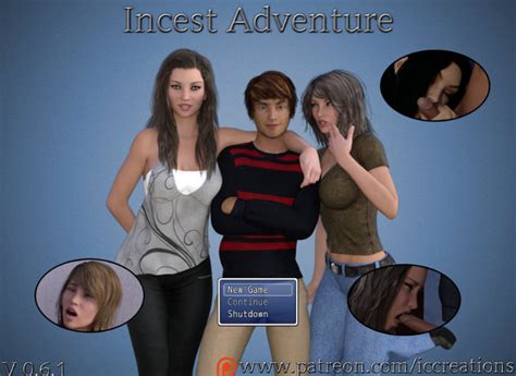 Iccreations Incest Adventure Update Ver061 Post