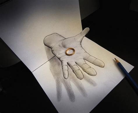 Mind Blowing 3d Drawings 40 Mind Blowing Pencil 3d Drawings That Will
