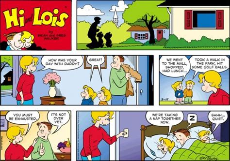 Hi And Lois Funny Comics Daddy