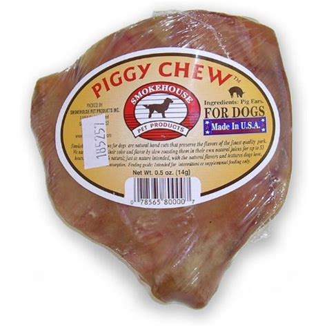 But that's what puppies do, and he is very cute, so i forgive him, but i also try to provide him with appropriate things to chew, like toys and the occasional tough treat. Smokehouse Pig Ears Dog Treats @ You can continue to the product at the image link. (This is an ...