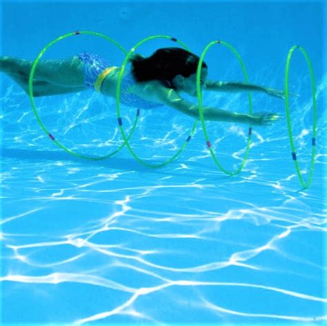 Slalom Hoops Underwater Game Water Games Fun Water Toys