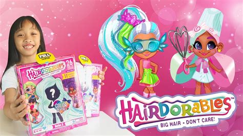 Hairdorables Big Hair Don T Care Series 2 Review Youtube