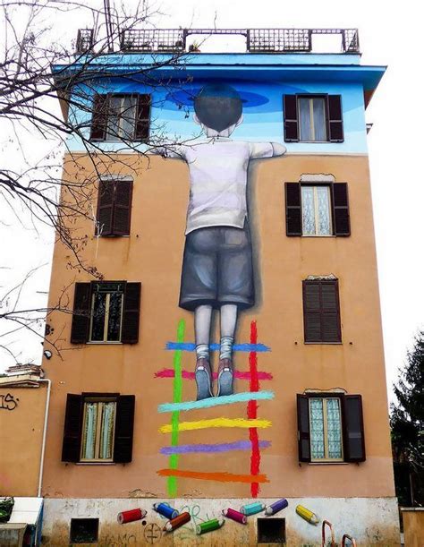Pin Di Rodovar Su Street Art Con Immagini Graffiti Artistici Di