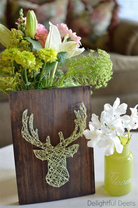 25 Diy String Art Ideas And Tutorials For Your Home Decor