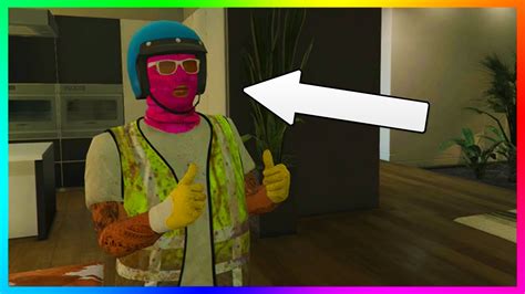 Gta 5 Online How To Wear Hathelmet Glasses And Mask At The Same Time