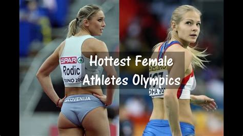 10 Hottest Female Athletes At The 2016 Rio Olympics Youtube