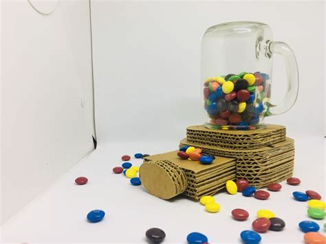 Diy Cardboard Candy Dispenser 4 Steps With Pictures