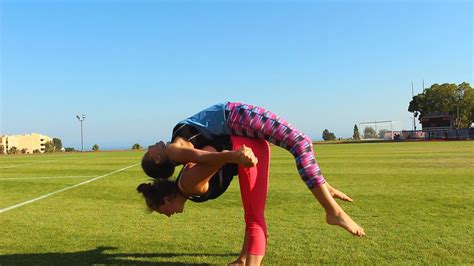 20 Inspiration Fun Yoga Poses For 2 Friends Aarpauto