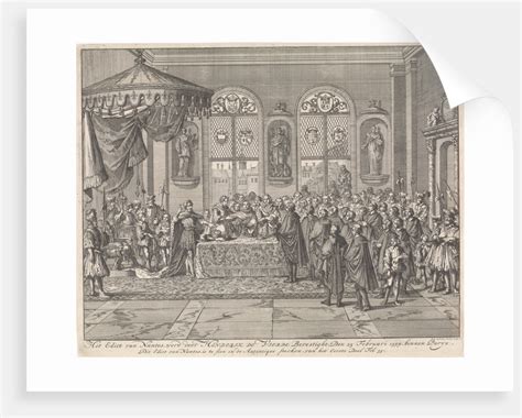 Confirmation Of The Edict Of Nantes By Henry Iv In Paris Posters