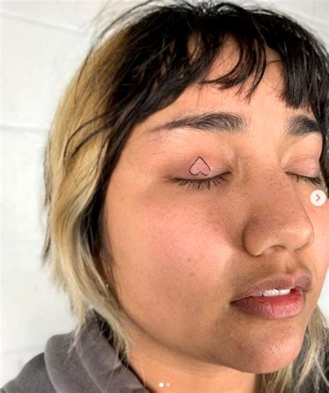 Fever With Eyelid Tattoo Personality But Not Safe