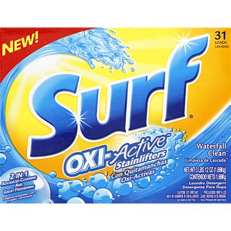 Surf Ultra Powder Detergent Oz Box Case Of 100 Boxes Ph