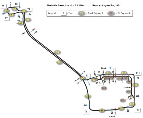 Race Track Layouts And Facility Maps Indycar