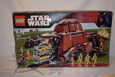 Star Wars Trade Federation Mtt Lego Droid Carrier 7662 Privacy
