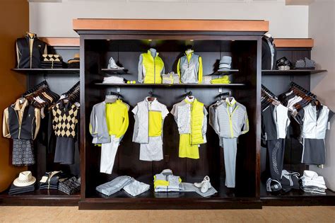 Bighorn Golf Club Denim Display Retail Design Display Clothing