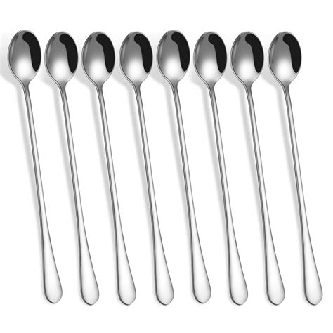 We Make Online Shopping Easy Hot Selling Products 8pcsset Spoon Long Handle Dessert Tea Coffee