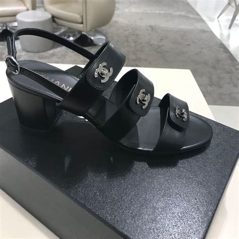 Chanel Sandal Spring 2019 Chanel Sandals Spring Sandals Chanel Shoes