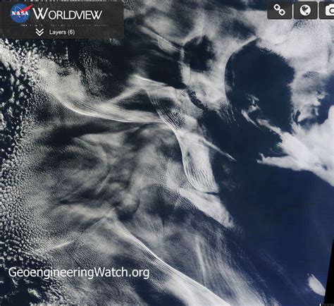 Nasa Satellite Imagery Reveals Shocking Proof Of Climate Engineering