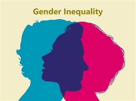 gender inequality pptx