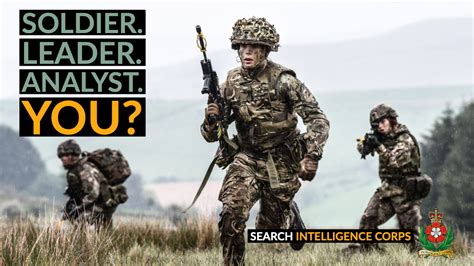 Intelligence Corps The British Army