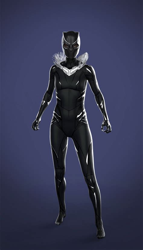 Mark Aa Williams Shuri The Black Panther Suit Concepts