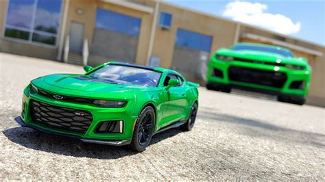 Motormax 124 Camaro Zl1 Rhotwheels