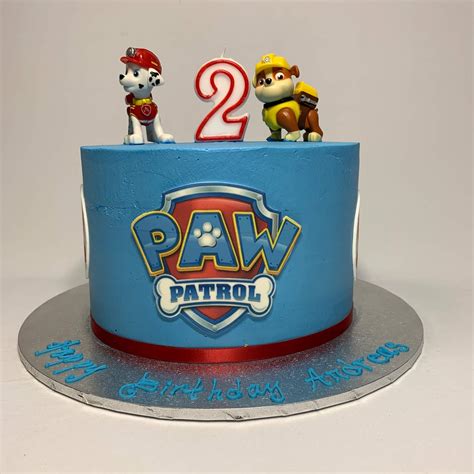 Paw Patrol Cake For Girls Paw Patrol Birthday Cake Paw Patrol Cake My